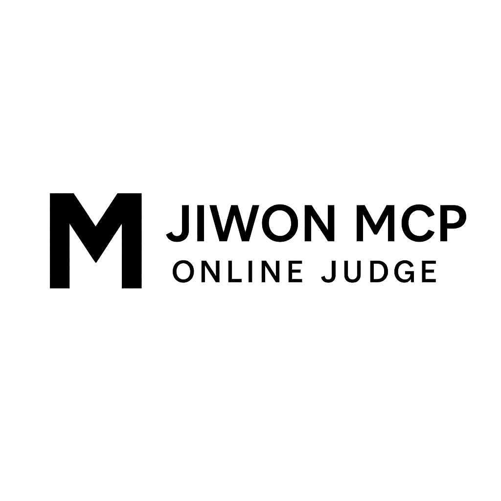 Jiwon MCP Online Judge